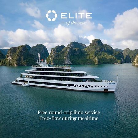 Elite Of The Seas Hotel Ha Long Exterior photo