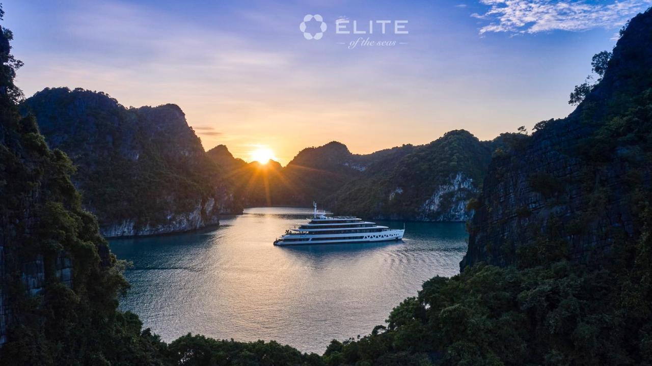 Elite Of The Seas Hotel Ha Long Exterior photo