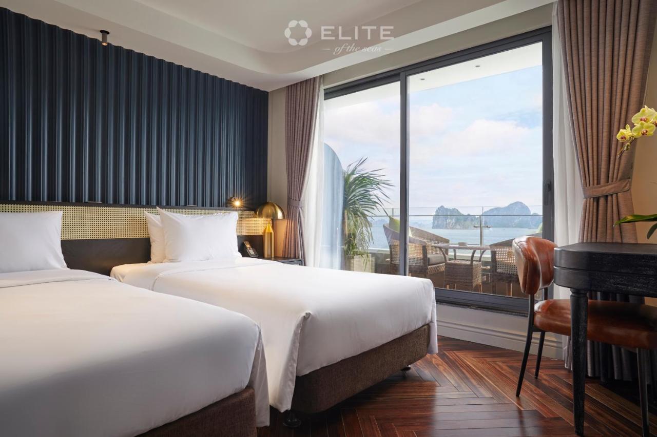 Elite Of The Seas Hotel Ha Long Exterior photo