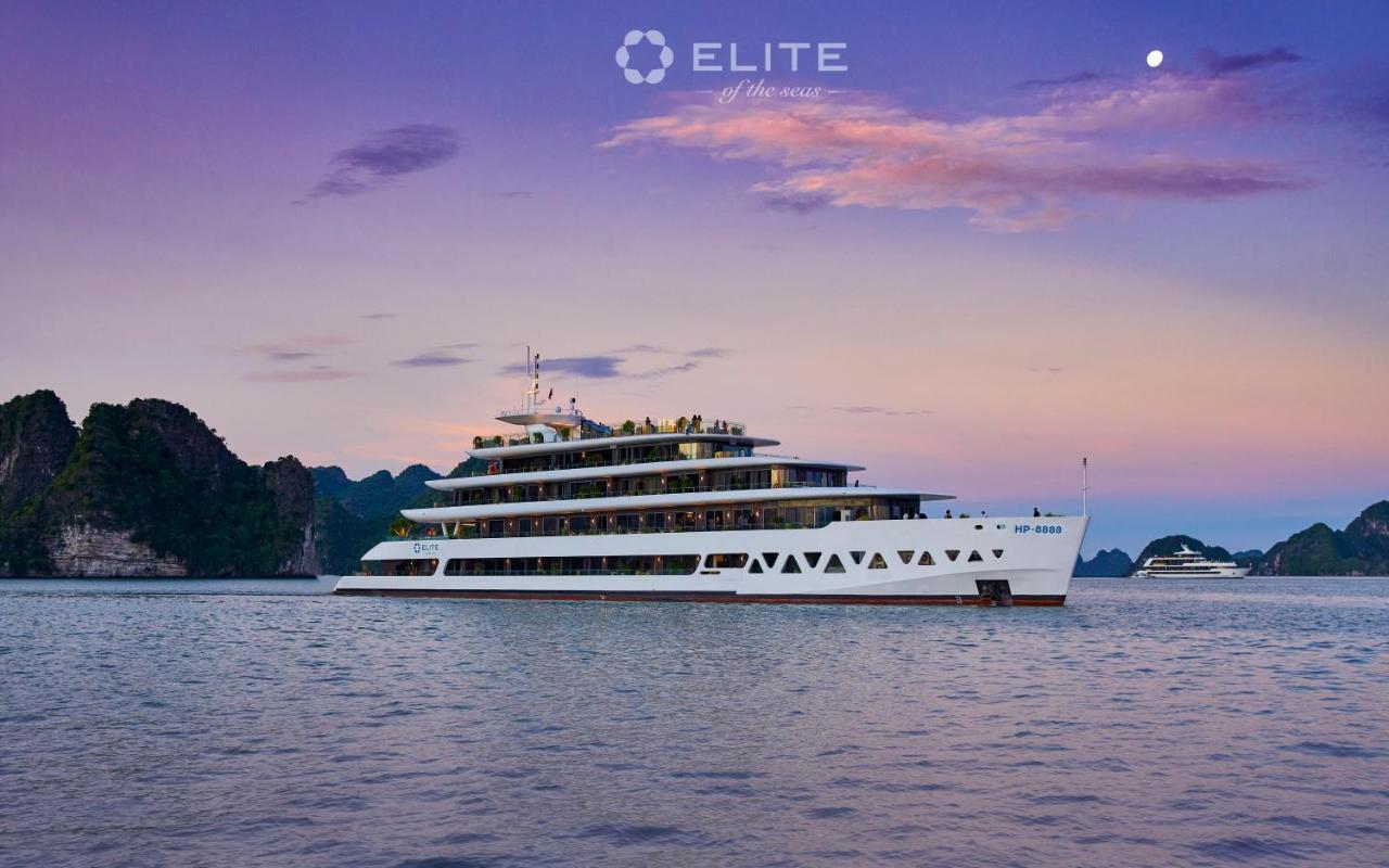 Elite Of The Seas Hotel Ha Long Exterior photo