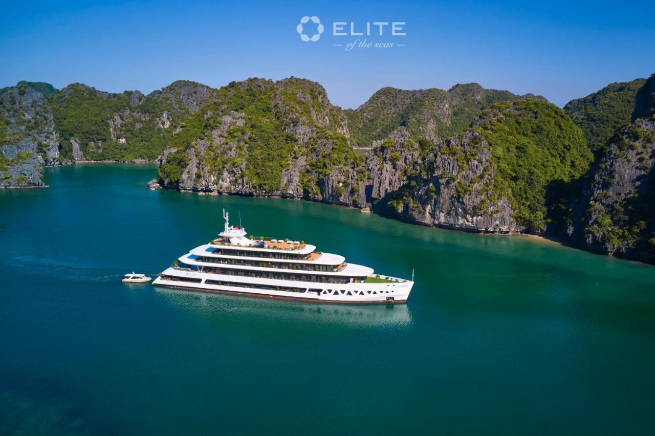 Elite Of The Seas Hotel Ha Long Exterior photo