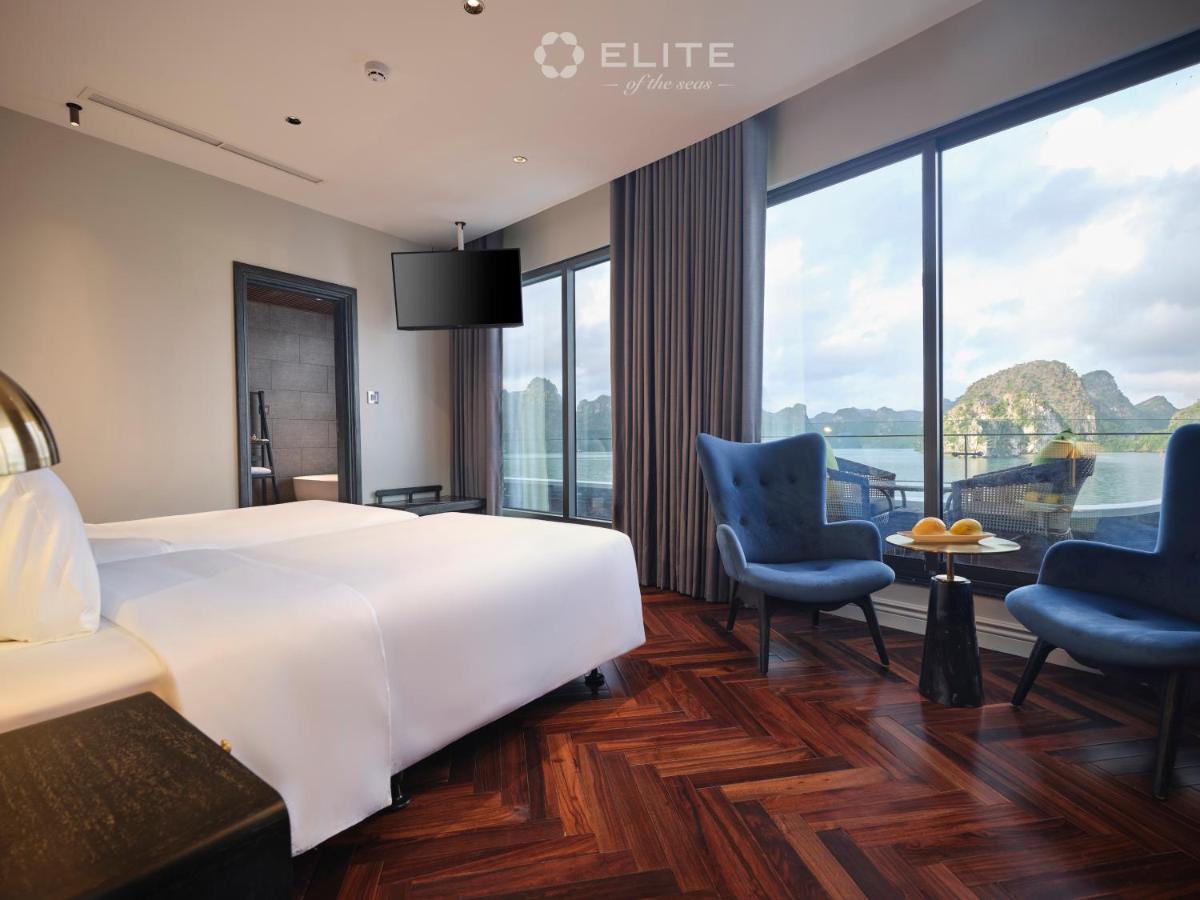 Elite Of The Seas Hotel Ha Long Exterior photo