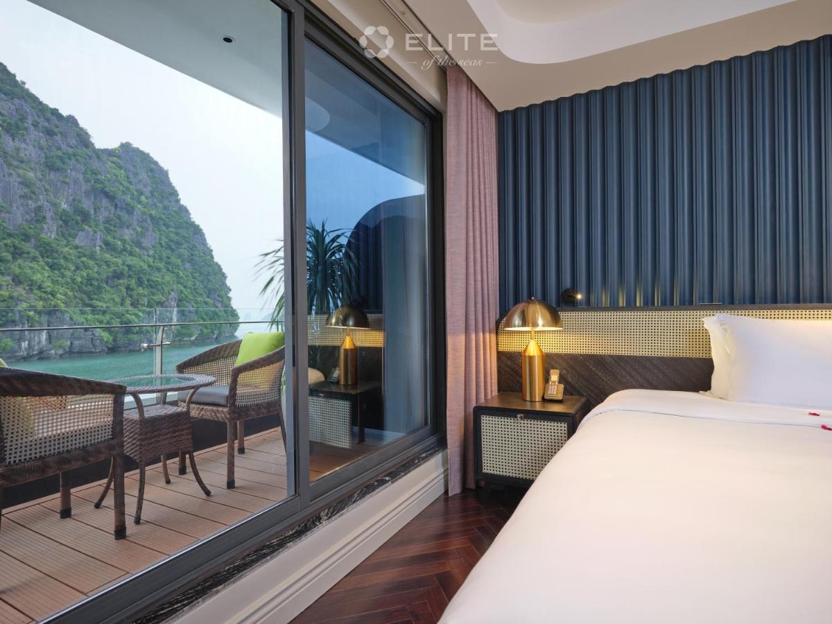 Elite Of The Seas Hotel Ha Long Exterior photo