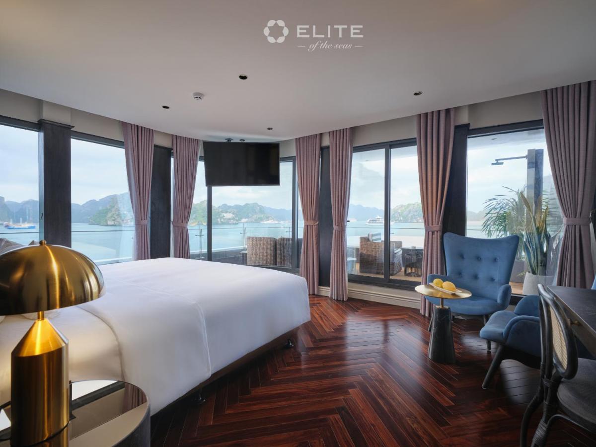 Elite Of The Seas Hotel Ha Long Exterior photo