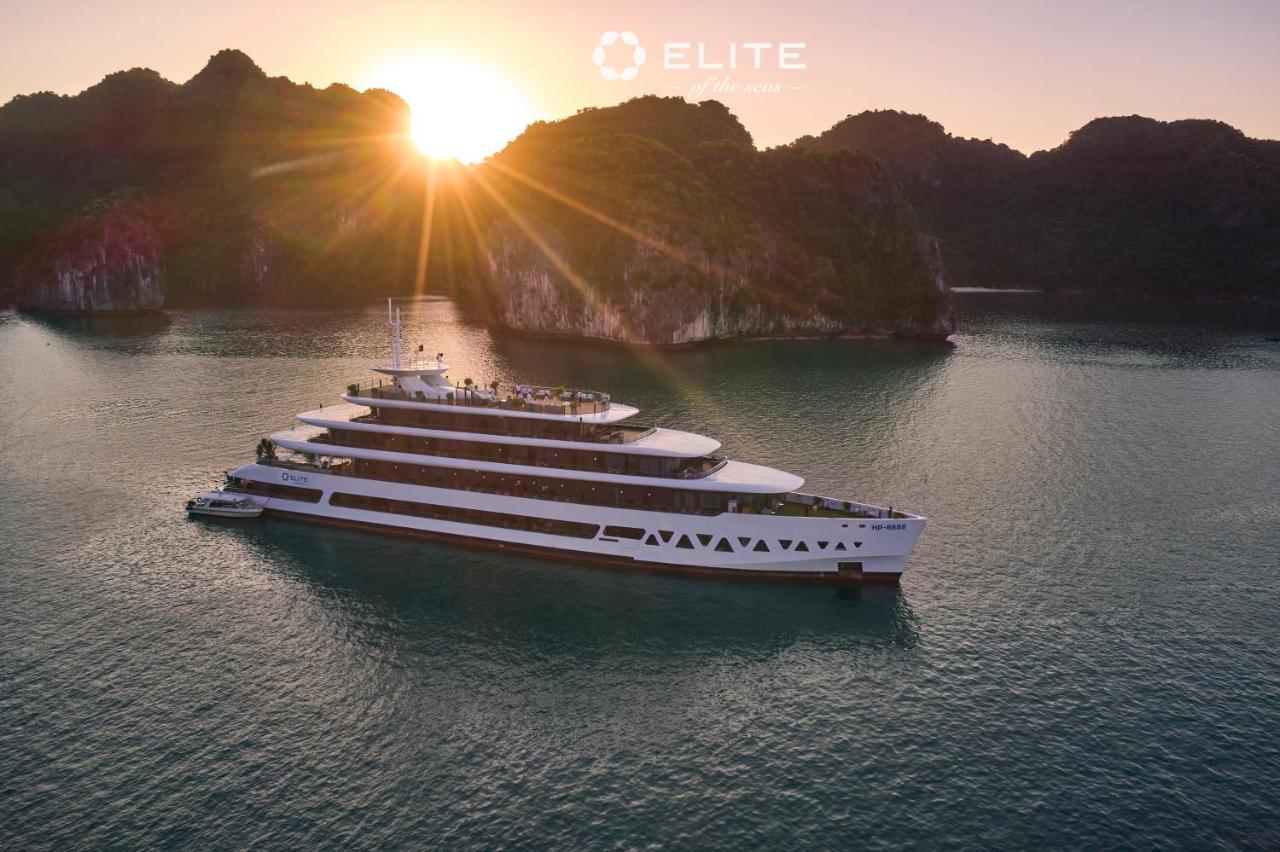 Elite Of The Seas Hotel Ha Long Exterior photo