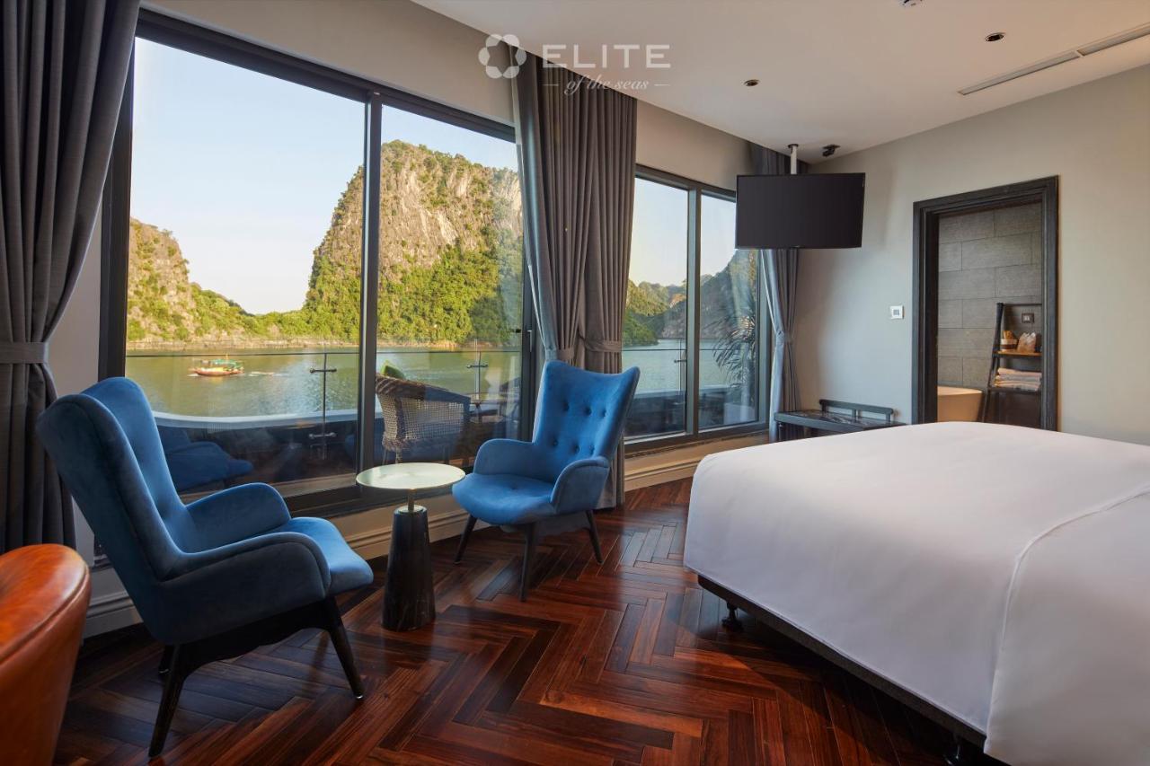 Elite Of The Seas Hotel Ha Long Exterior photo