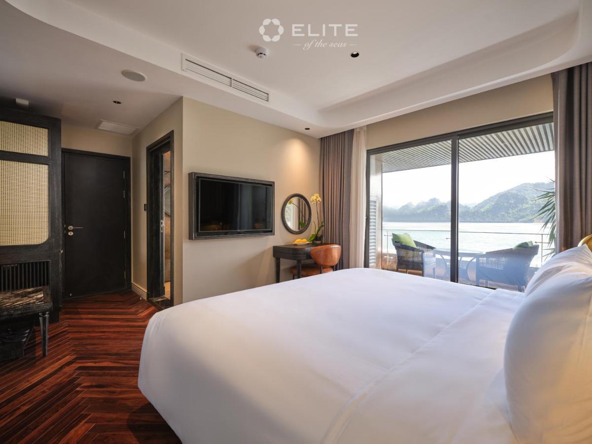 Elite Of The Seas Hotel Ha Long Exterior photo