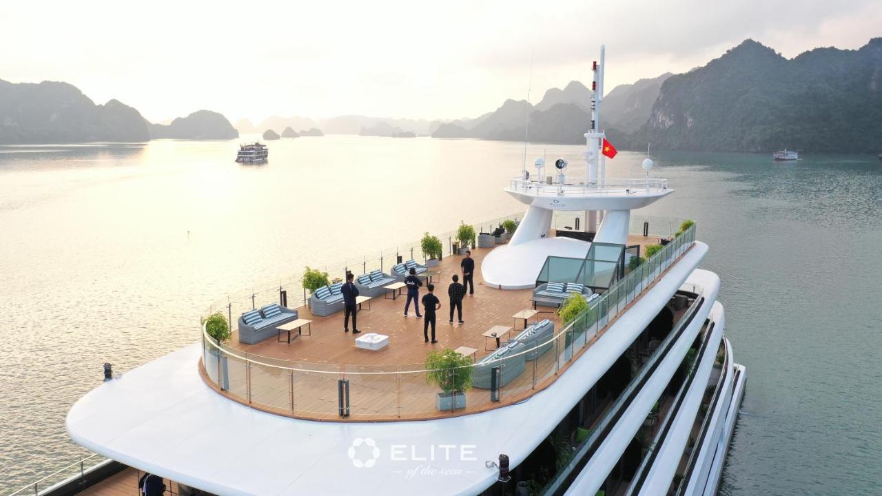 Elite Of The Seas Hotel Ha Long Exterior photo