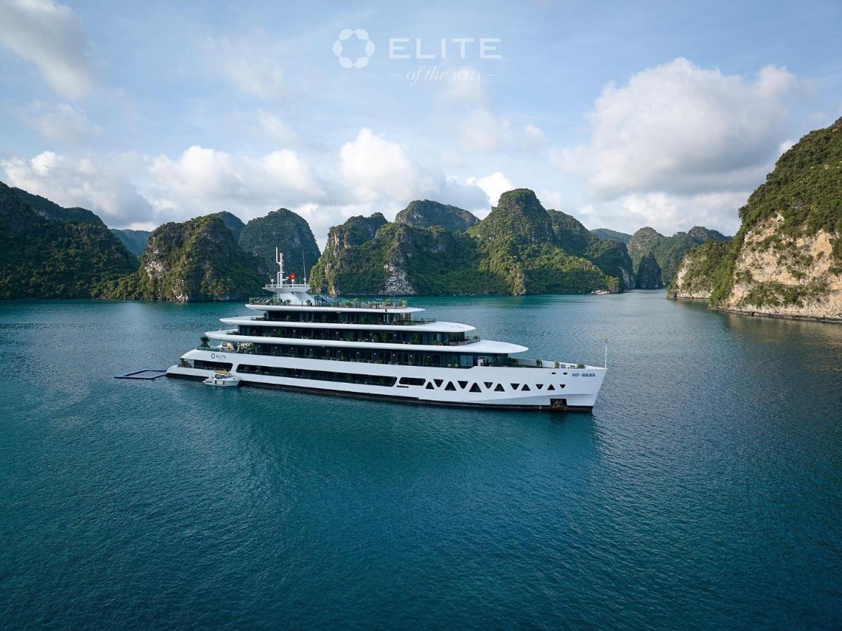 Elite Of The Seas Hotel Ha Long Exterior photo