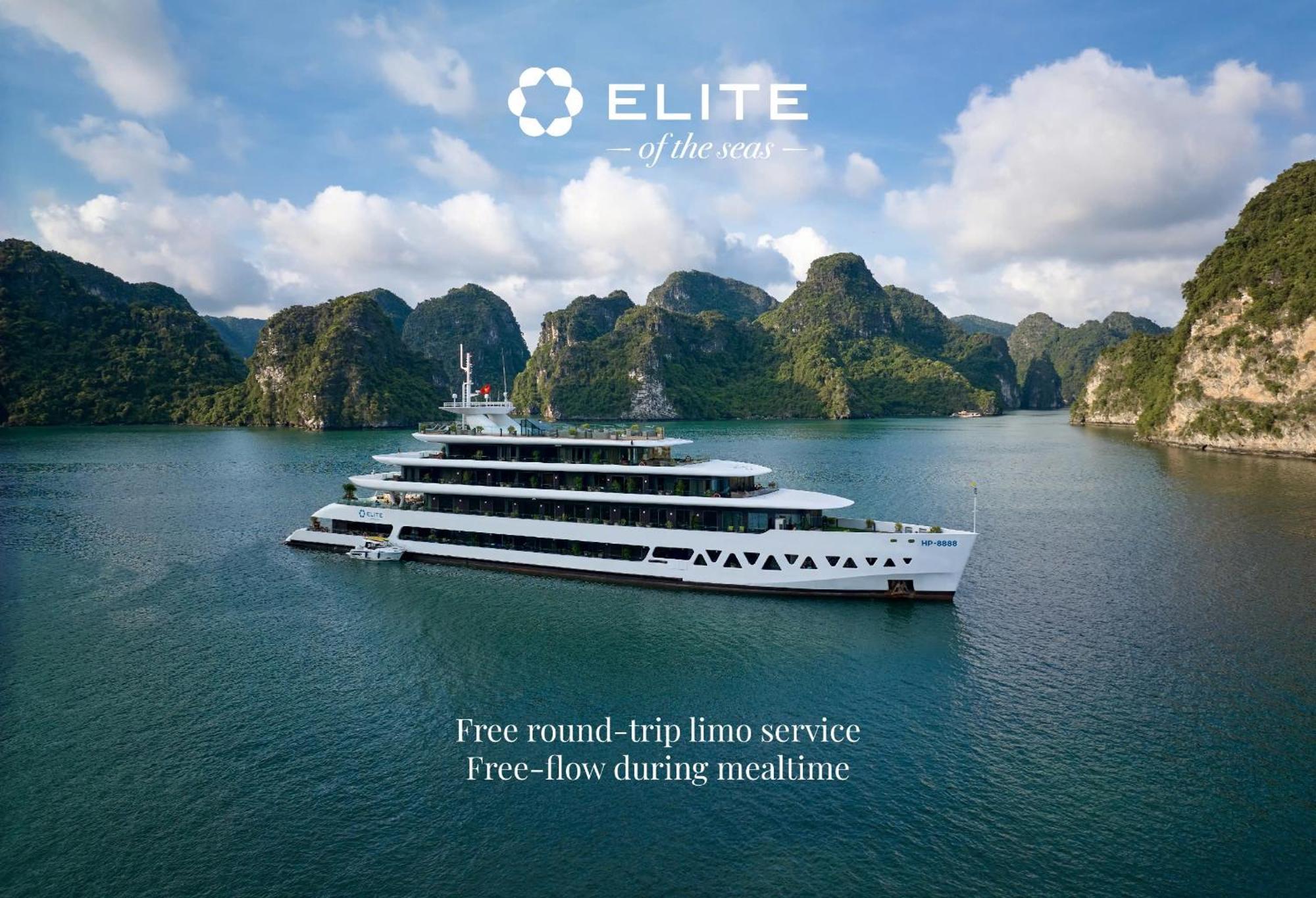 Elite Of The Seas Hotel Ha Long Exterior photo